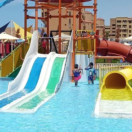 Aqua View North Coast-الكيلو 91- للمصريين فقط Apartment El Alamein Exterior photo
