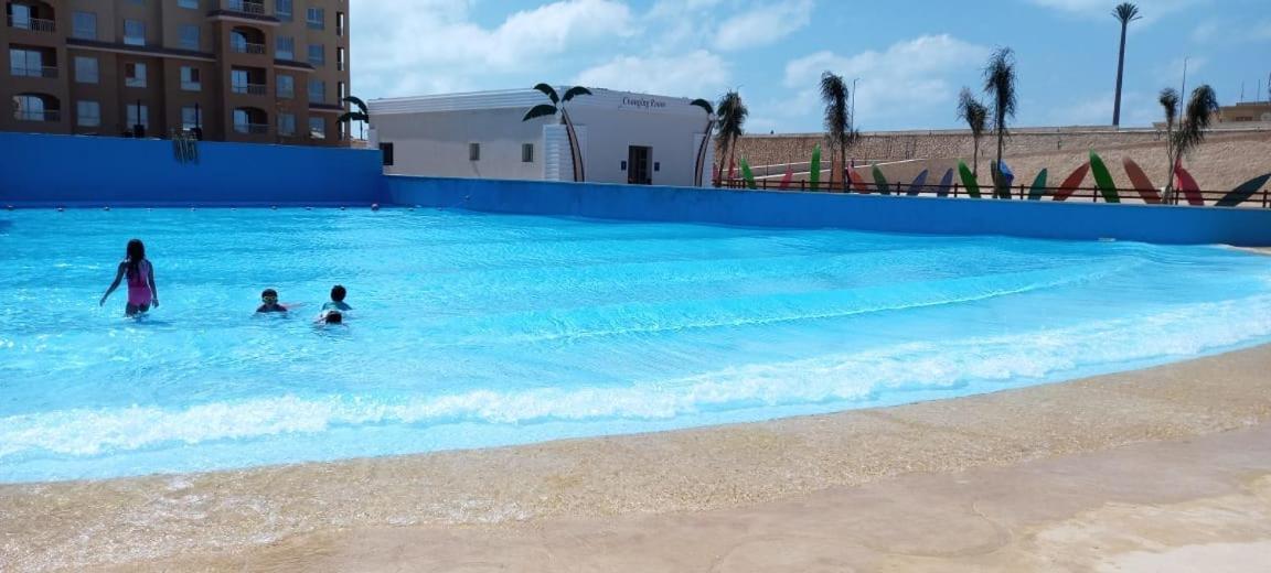 Aqua View North Coast-الكيلو 91- للمصريين فقط Apartment El Alamein