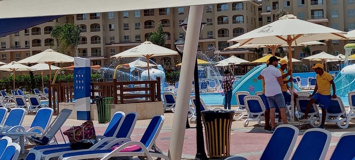Apartment Aqua View North Coast-الكيلو 91- للمصريين فقط