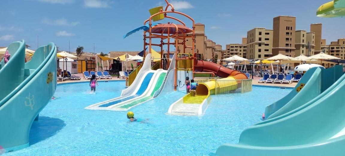 Apartment Aqua View North Coast-الكيلو 91- للمصريين فقط El Alamein