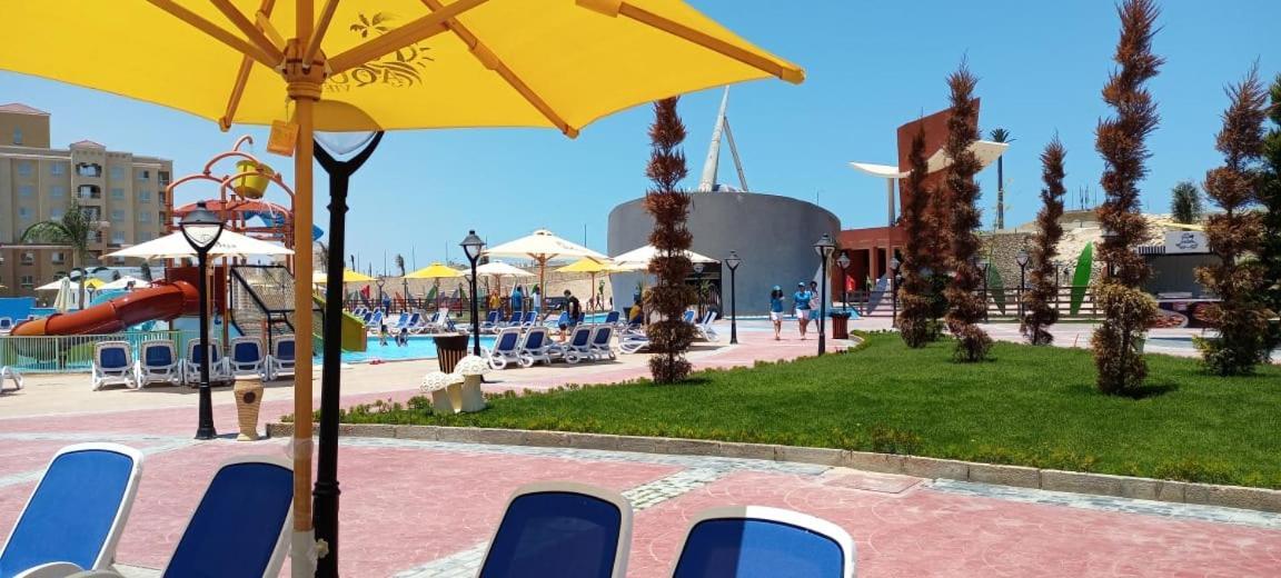 Aqua View North Coast-الكيلو 91- للمصريين فقط Apartment
